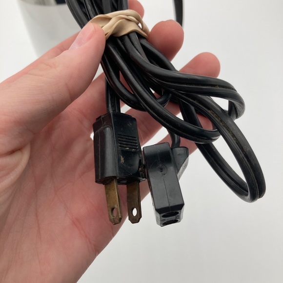 Vintage Corning Ware Coffee Maker Pot 10 Cups Made USA P-280-EP Tested Working - Picture 2 of 16